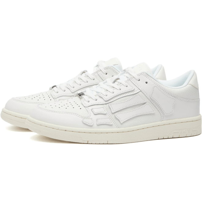 AMIRI Skel Top Low White Vintage PXMFS006-194