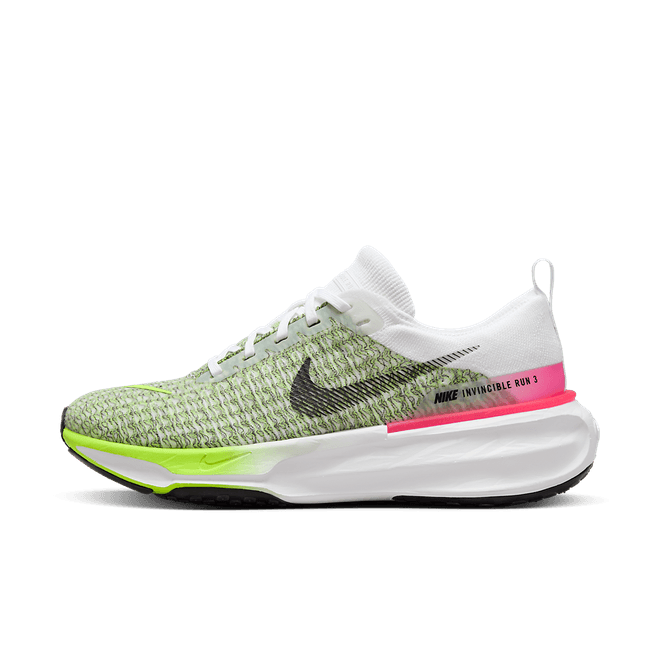 Nike ZoomX Invincible Run 3 White Volt Hyper Pink FN6821-100