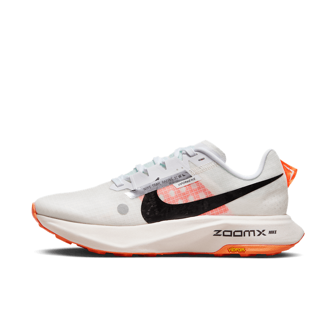 Nike ZoomX Ultrafly Trail Prototype Pale Ivory Total Orange (Women's) DZ0489-100