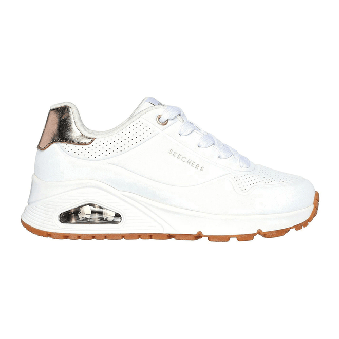 Skechers Uno Gen1 - Shimmer Away  310545L-WHT