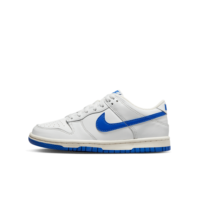 Nike Dunk Low Summit White Hyper Royal (GS) DH9765-105