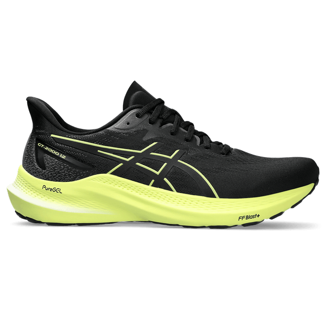 ASICS GT 2000 12 'Black Glow Yellow' 1011B691-003