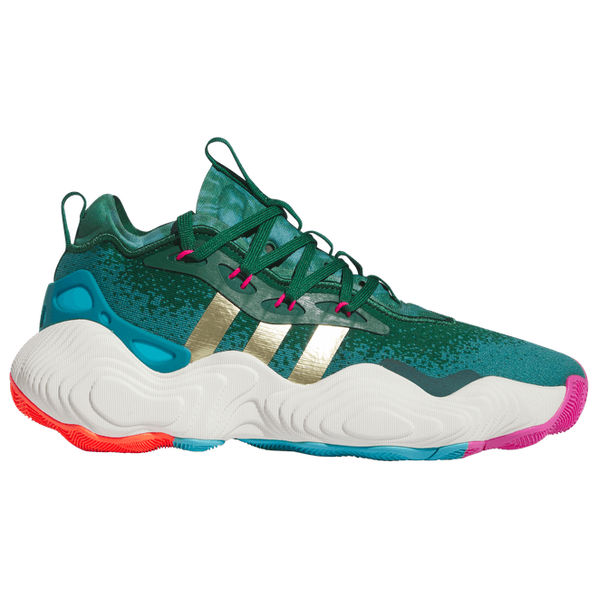 adidas Trae Young 3 'Team Dark Green' IE9301