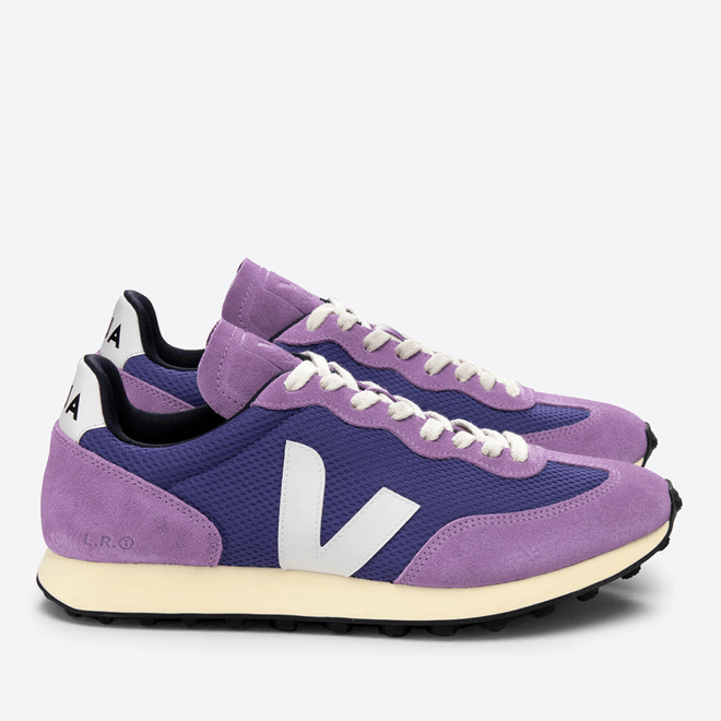 Veja Women's Rio Branco Mesh Running Style Trainers RB1803347