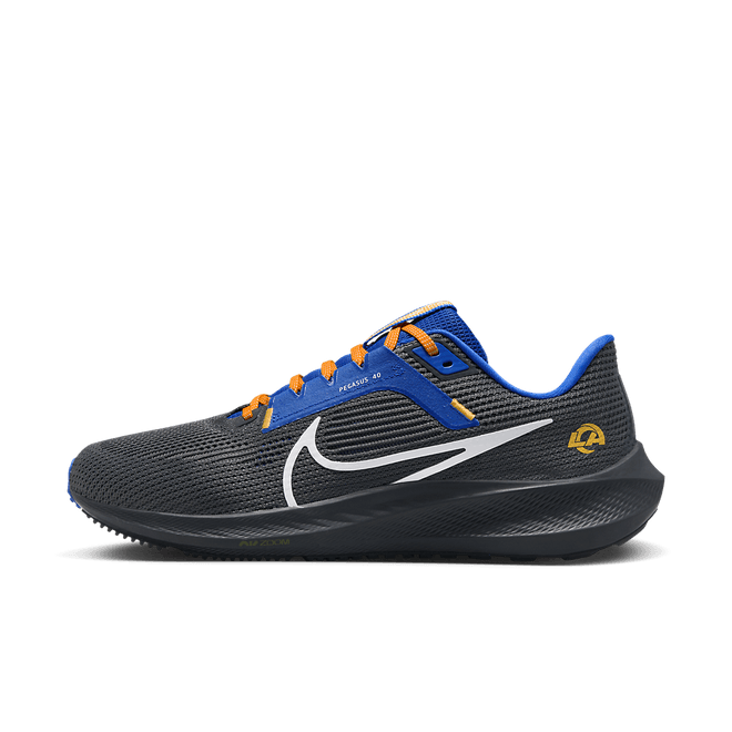 Nike Pegasus 40 (NFL Los Angeles Rams) Road DZ5958-001