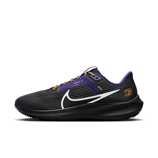 Nike Pegasus 40 (NFL Baltimore Ravens) Road DZ5946-001
