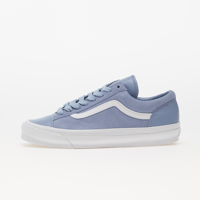 Vans Vault OG Style 36 LX Suede/ Leather Dusty Blue VN000C4RDSB1