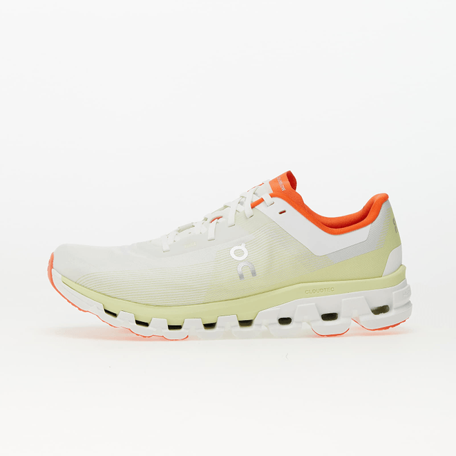 On M Cloudflow 4 White/ Hay 3MD30101018
