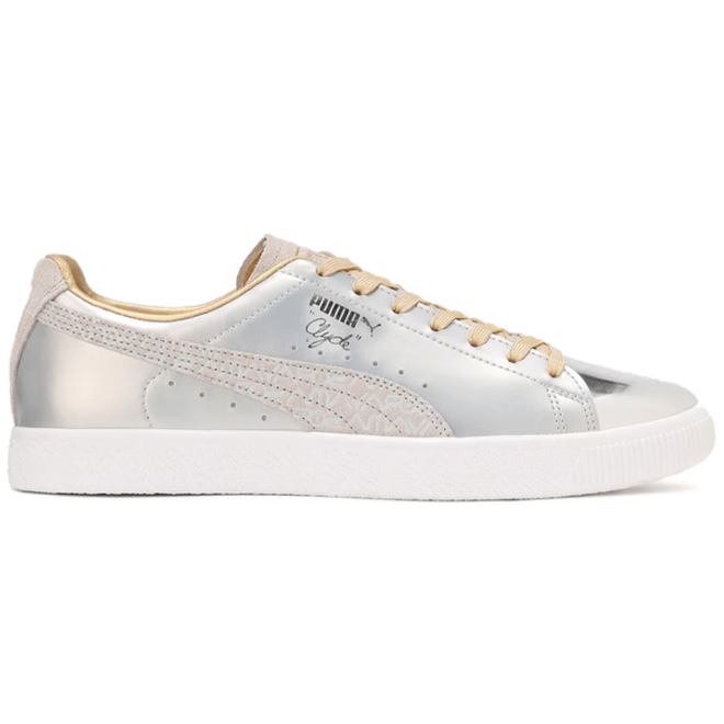 Puma Clyde Sorayama Silver Gold 394496-01