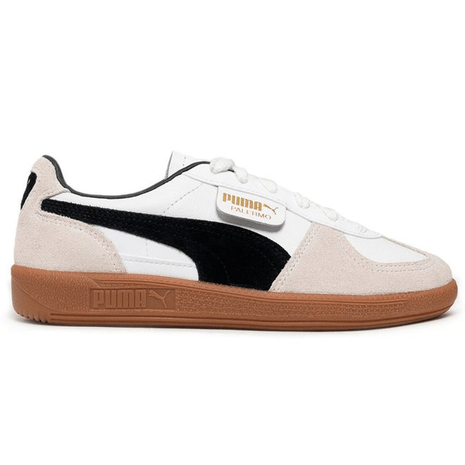 Puma Palermo White Vapor Grey Gum (Women's) 397647-01