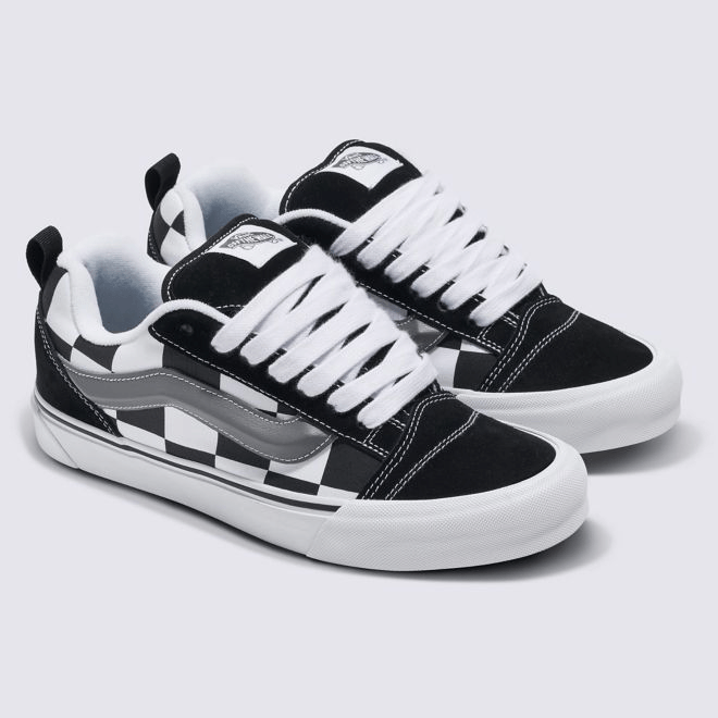 Vans Knu Skool Mega Check Black VN0009QCCJJ