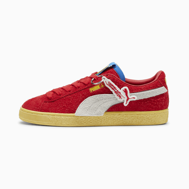 Puma Joshua Vides x Scuderia Ferrari Suede sneakers voor Dames 307999-01