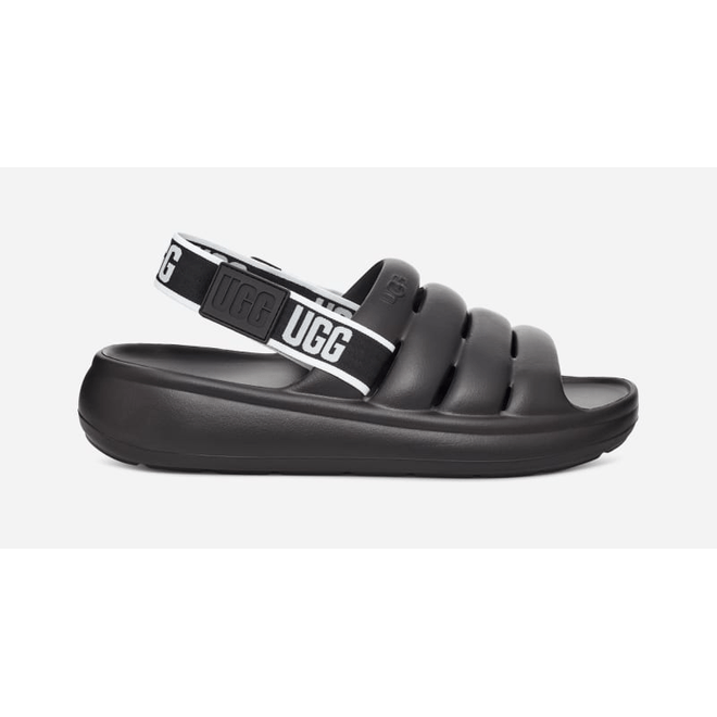 UGG Sport Yeah Slide Men Black 1132150-BLK