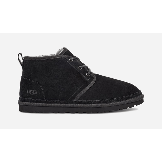 UGG Neumel Suede Boot Men Black 3236-BLK