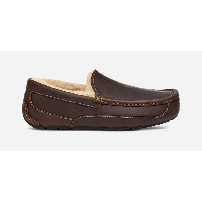 UGG Ascot Slipper Men Brown 1103889-TAN