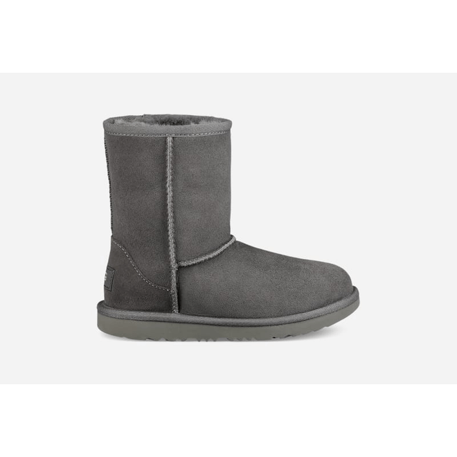 UGG Classic Short II Boot Kids Grey 1017703K-GREY