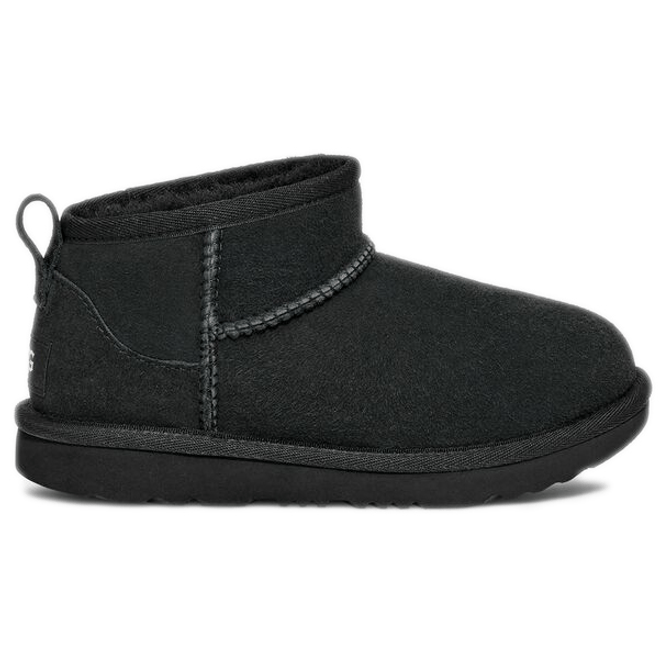 UGG Classic Ultra Mini Boot Kids Black 1130750K-BLK