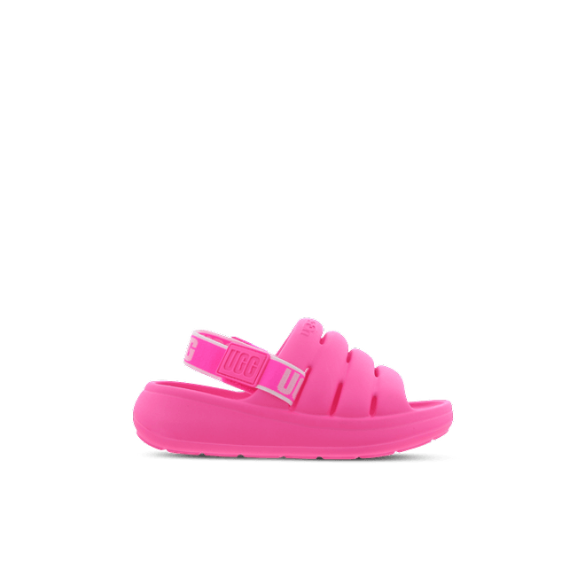 UGG Sport Yeah Slide Kids Taffy Pink 1129050K-TYPN