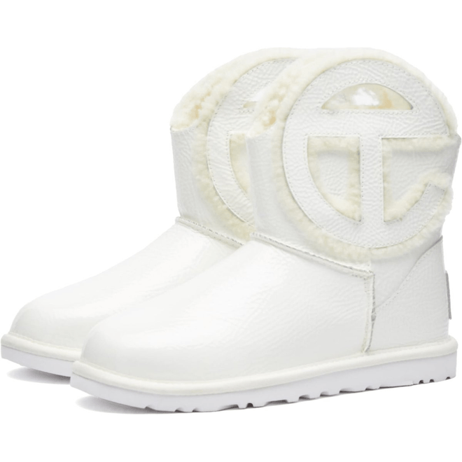 UGG x TELFAR Logo Mini Crinkle White 1155790-WHT