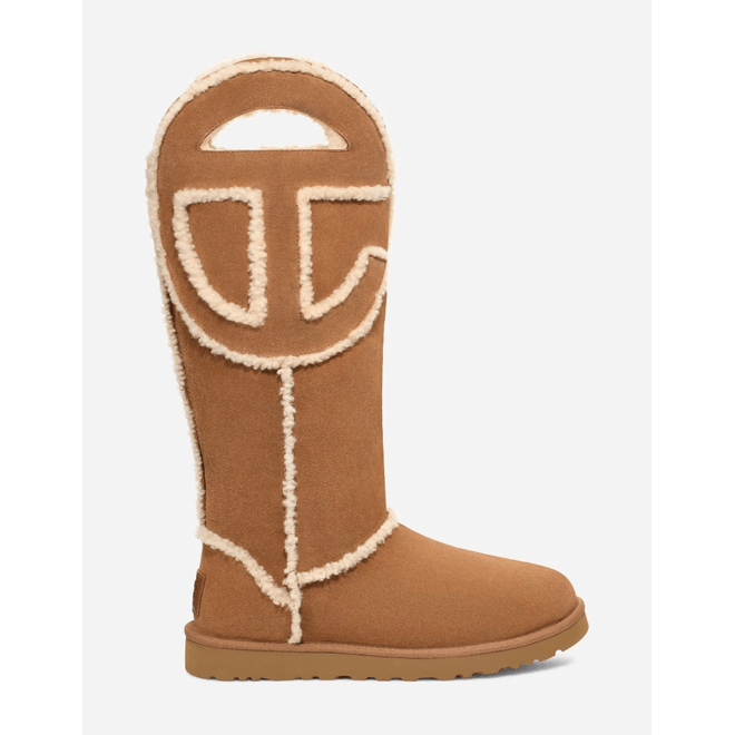 UGG x TELFAR Logo Tall Boot Brown 1155870-CHE