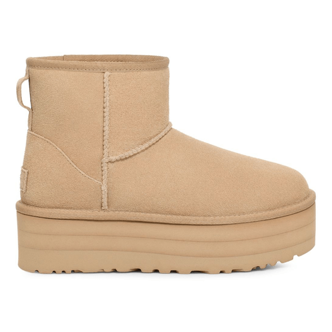 UGG Classic Mini Platform Womens "Mustard Seed" 1134991MDSD