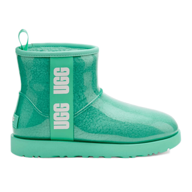 UGG Classic Clear Mini Boot Tide Pool (Women's) 1113190-TDP