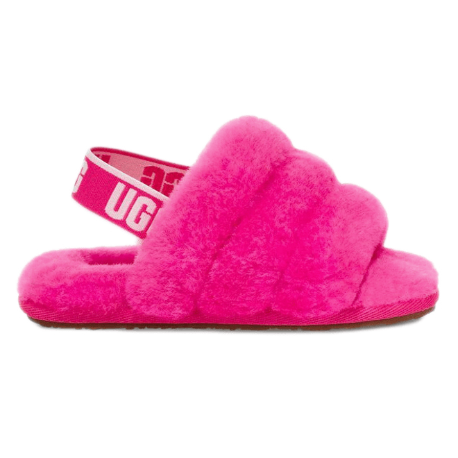 UGG Fluff Yeah Slide Rock Rose (Toddler) 1098579T-RCR