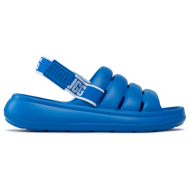 UGG Sport Yeah Slide Dive Blue 1132150-DVE