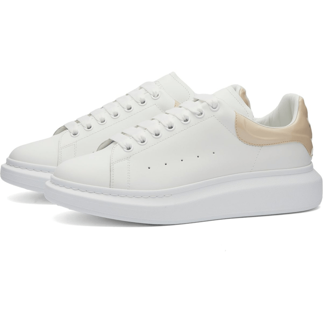 Alexander McQueen Oversized White Oyster 727390WIE9B9308