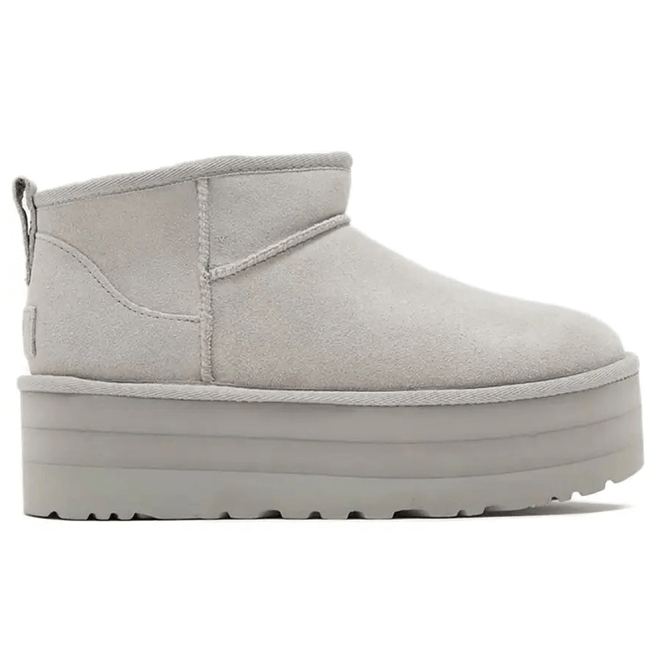 UGG Classic Ultra Mini Platform Boot Seal (Women's) 1135092-SEL