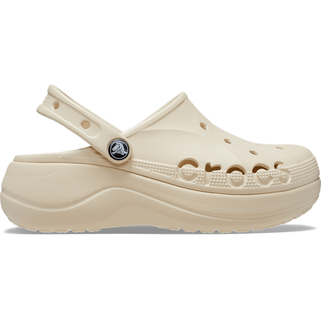 Crocs Baya Platform ClogsWinter White  208186-11S