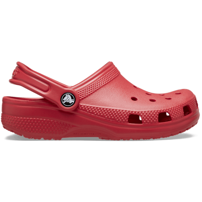 Crocs Toddler Classic ClogsKinder Varsity Red  206990-6WC