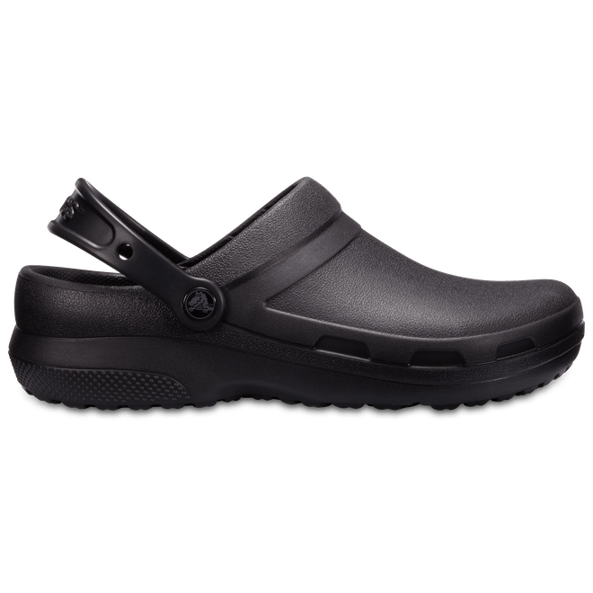 Crocs PFD Unisex Specialist II Work Clogs Black  204590-001