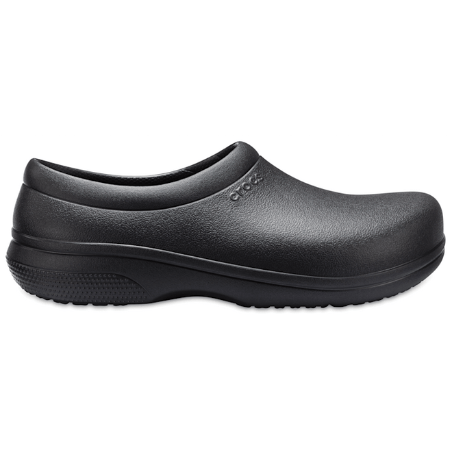 Crocs On The Clock Work Slip-On Black  205073-001