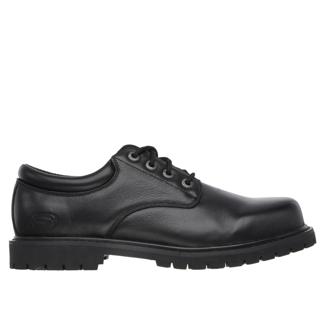 Skechers Work Relaxed Fit: Cottonwood  77041EC-BLK