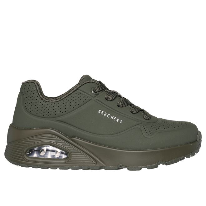 Skechers Uno 'Dark Green' 403674L-DKGR