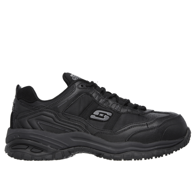 Skechers Work Relaxed Fit: Soft Stride  77013EC-BLK
