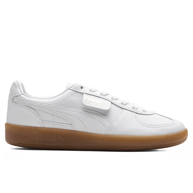 Puma Palermo Premium - White/Forsted Ivory 397246-01