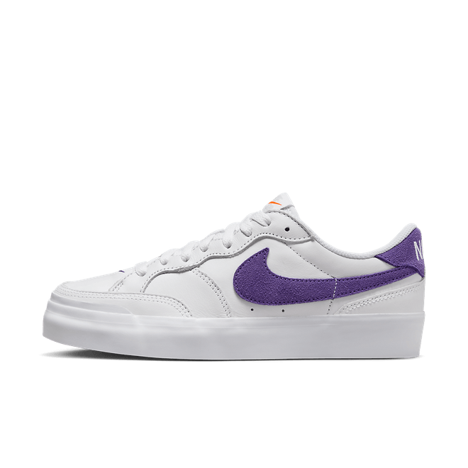Nike Zoom Pogo Plus SB Womens "White Court Purple" DZ4916100