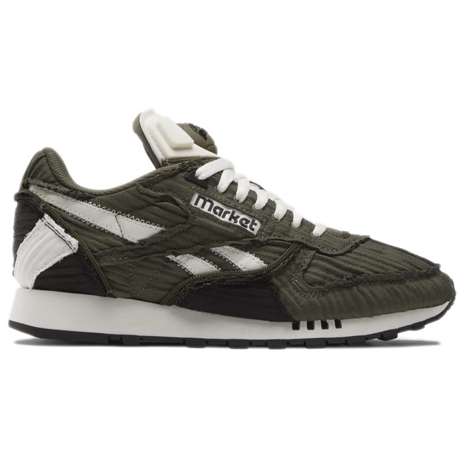 Reebok Classic Leather Pump Market Army Green 100069830