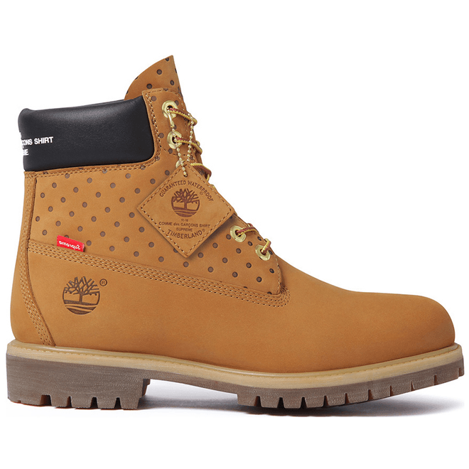 Timberland 6" Boot Supreme x Comme des Garcons Wheat TB0A14MC