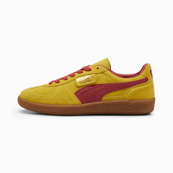 Puma Palermo WMNS 'Yellow Red' 396463-01