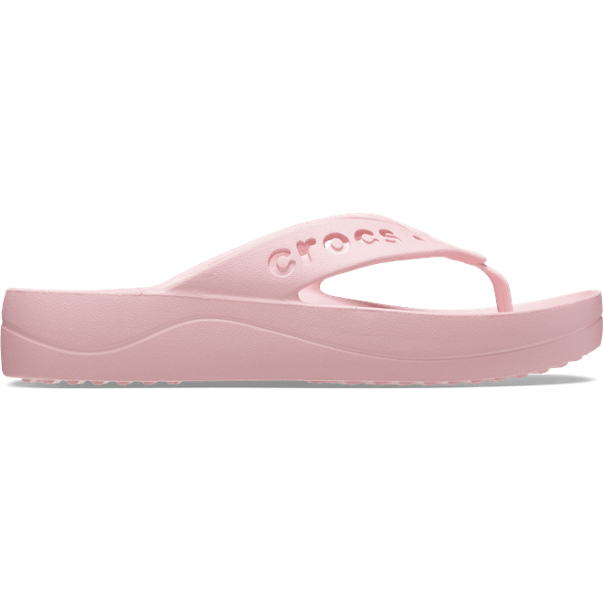 Crocs Women Baya Platform Flips Petal Pink  208395-606
