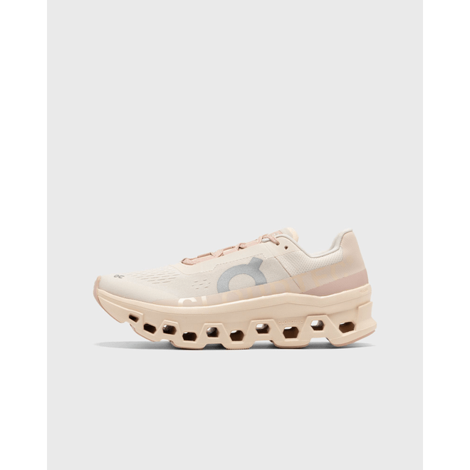 On Women's Cloudmonster Moon/Fawn 61.97785