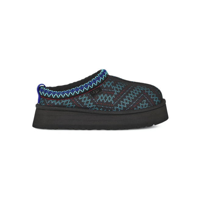 UGG Tazz Maxi Tasman Slipper Black (Women's) 1140430-BLK