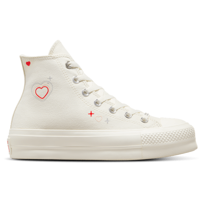 Converse Chuck Taylor All Star Lift Platform Y2K Heart  A09114C
