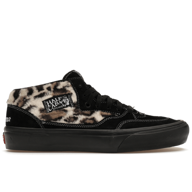 Vans SKATE HALF CAB '92 "SUPREME LEOPARD BLACK" VN0A5KYABMA