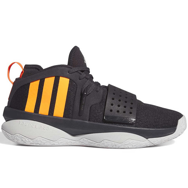 adidas Dame 8 EXTPLY 'Aurora Black Signal Orange'  IF1512