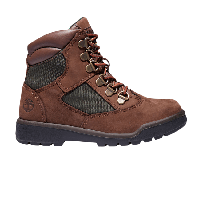 Timberland 6 Inch Field Boot Junior 'Medium Brown Olive'  TB044792 214