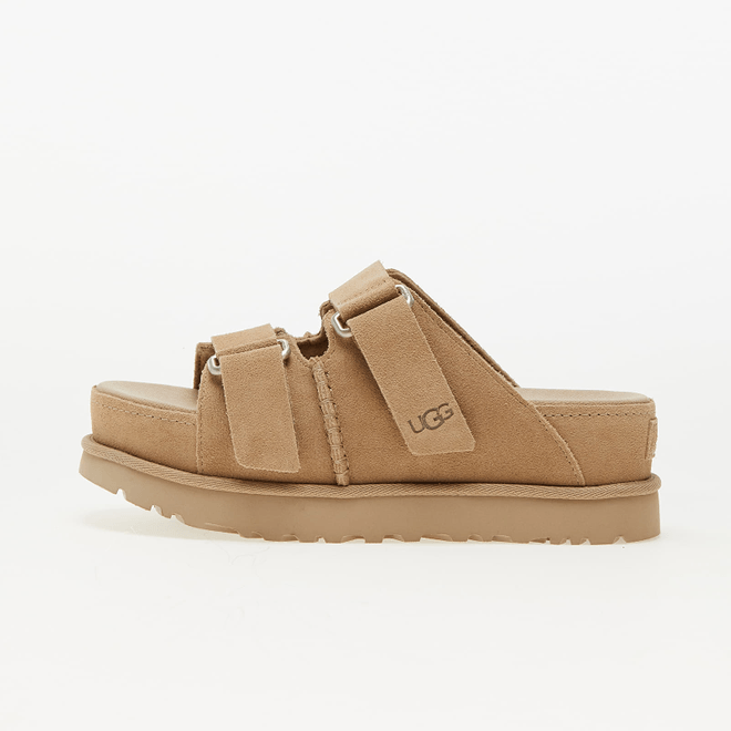 UGG W Goldenstar Hi Slide Sand 1155458-SAN